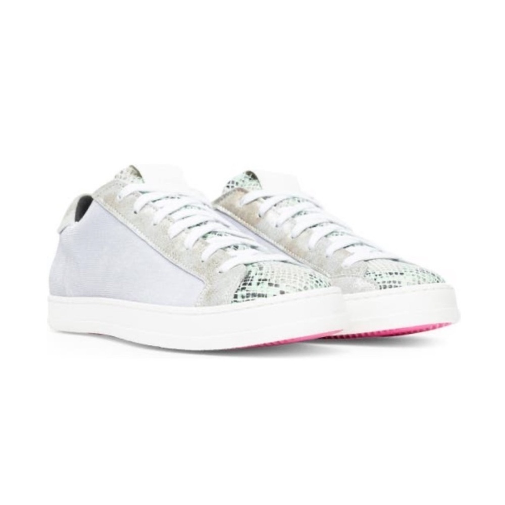 NEW P448 John Python Print Sneaker in Glamour Size 37 EU 7 US